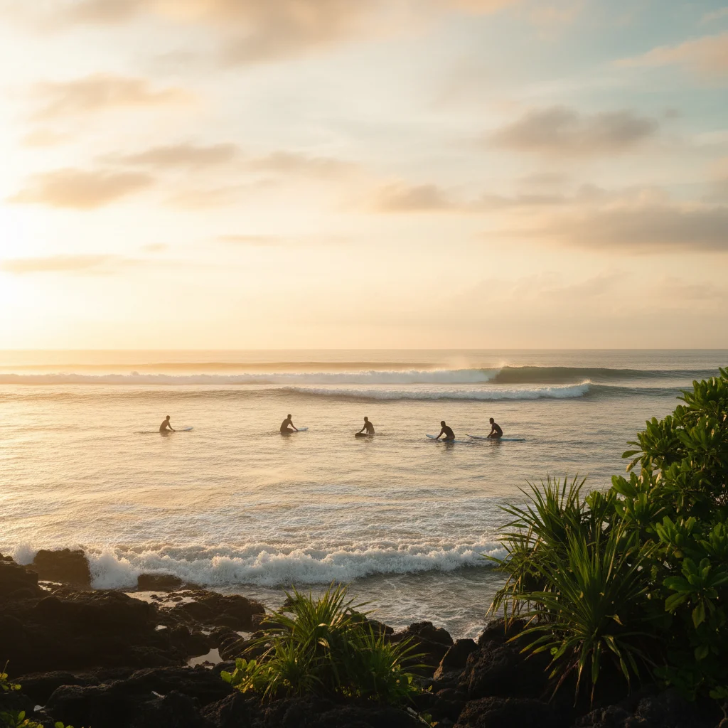 Beginner Surfers community in Lisbon
